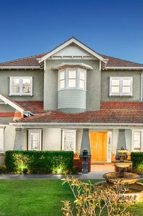 Inter-War California Bungalow