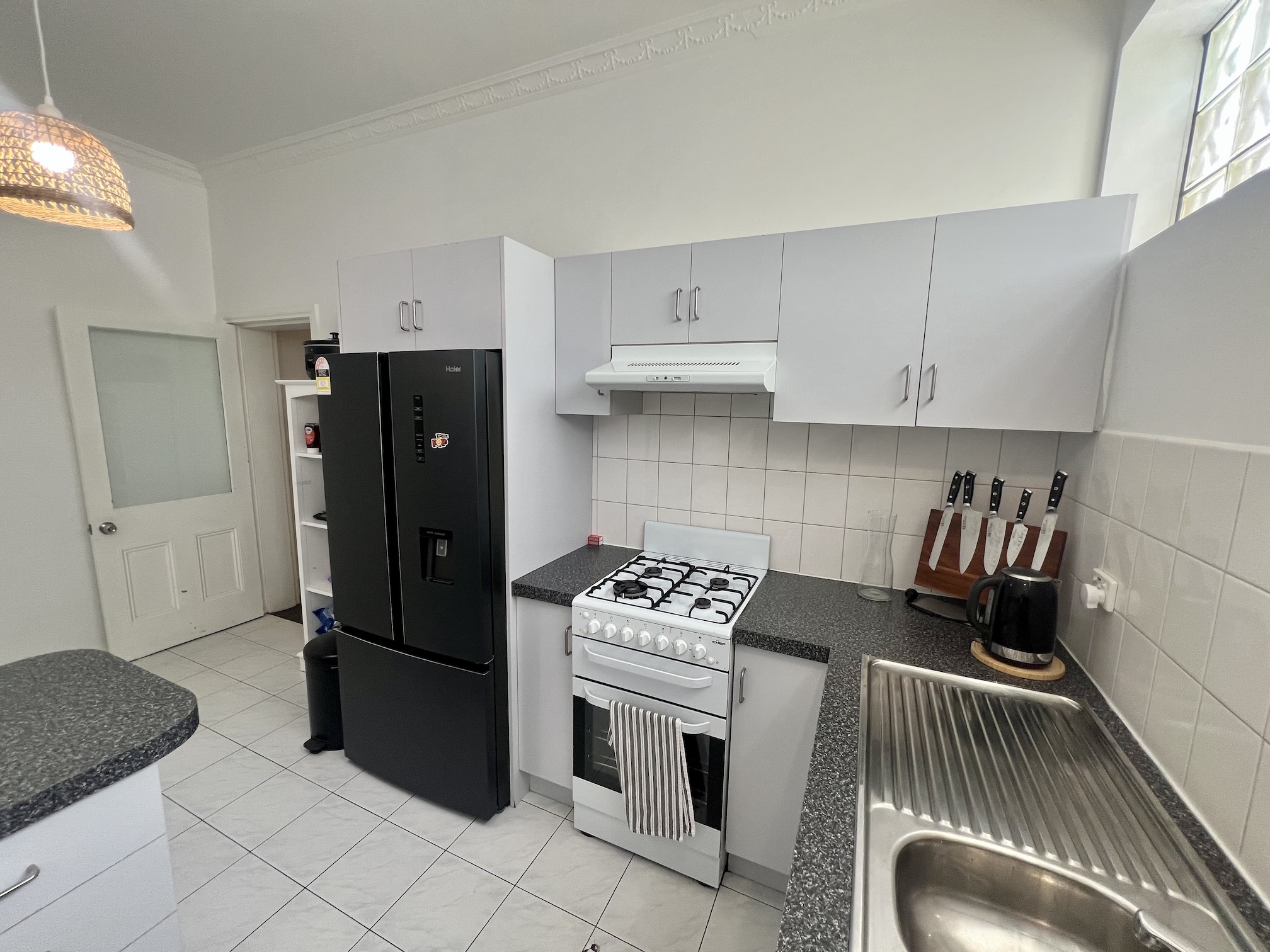 61 Kent Street - kitchen complete