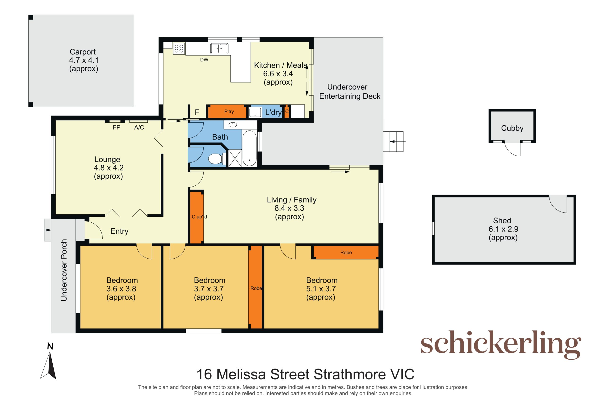 16 Melissa - FLOOR PLAN