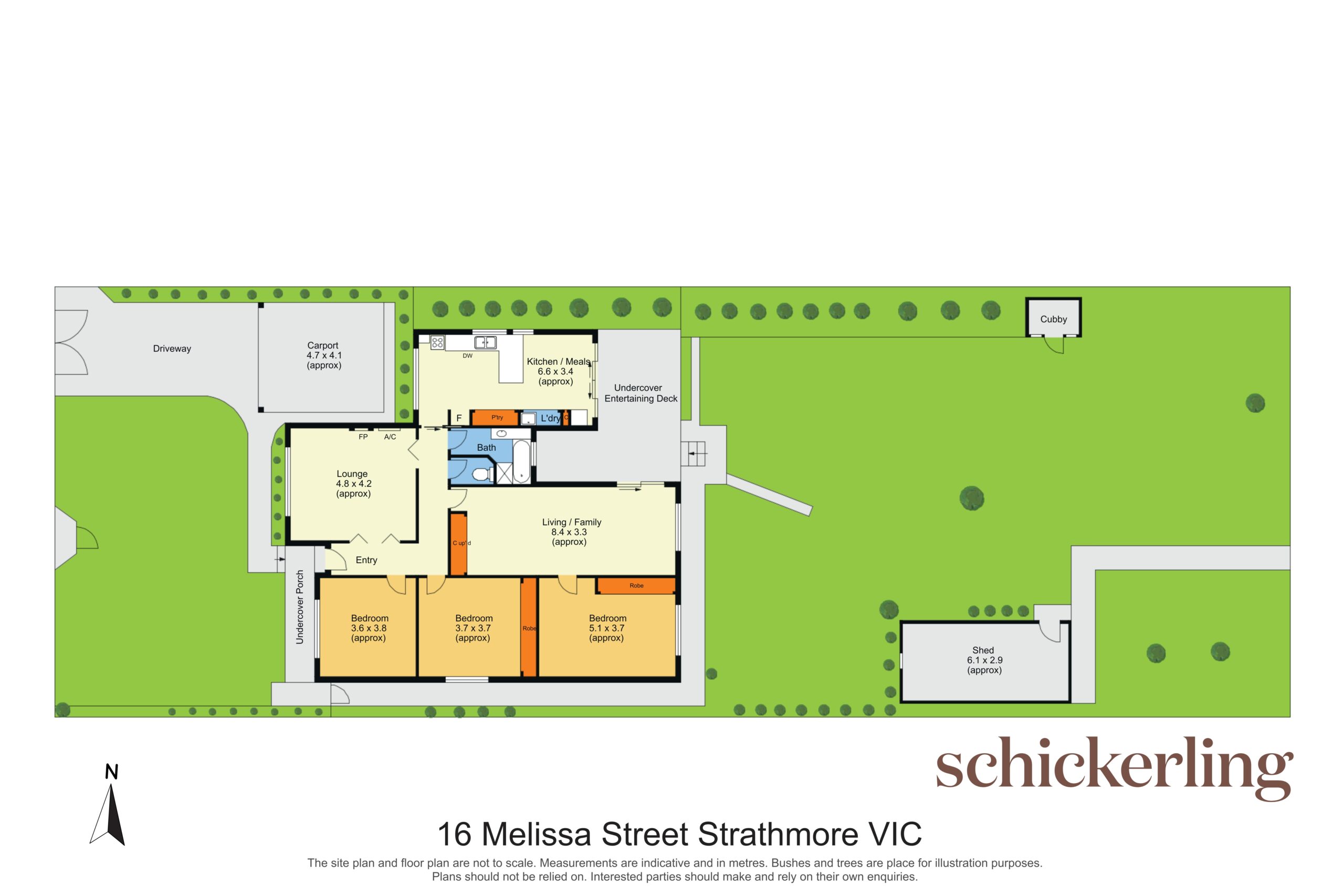 16 Melissa - SITE PLAN