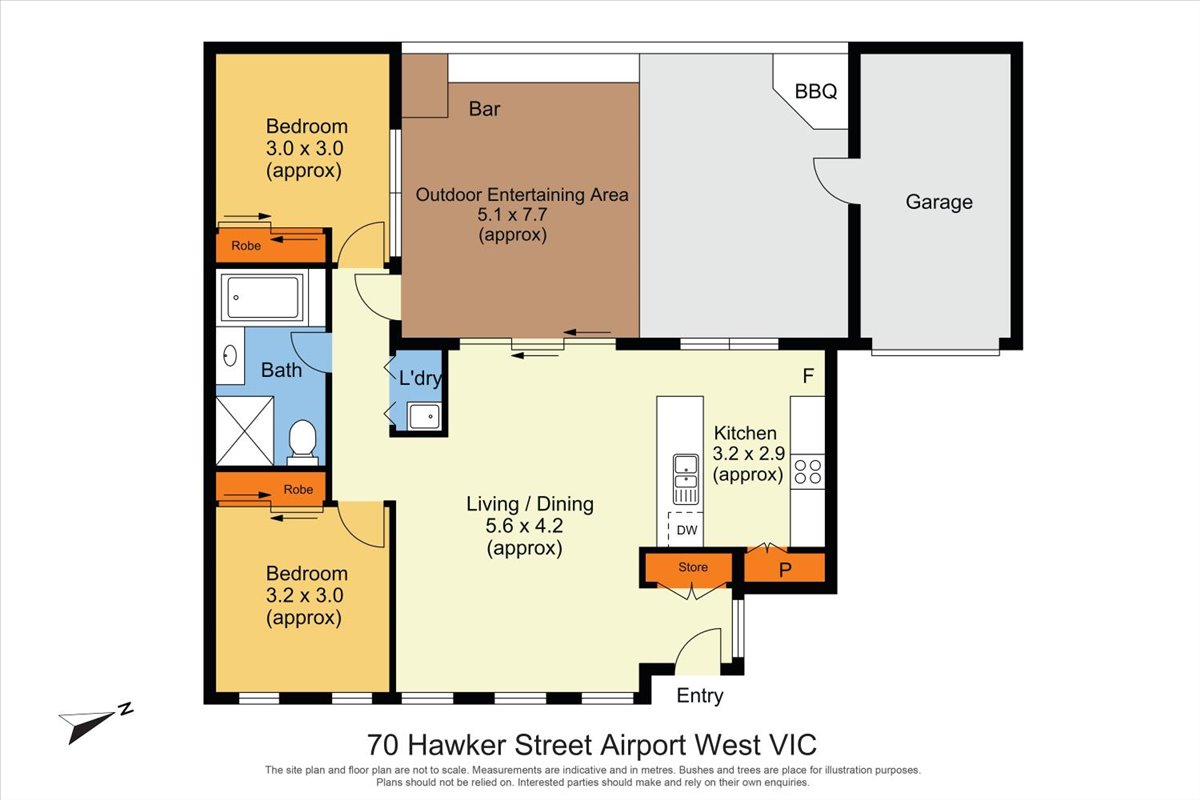 01-70 Hawker St Airport West, VIC FLOOR PLAN